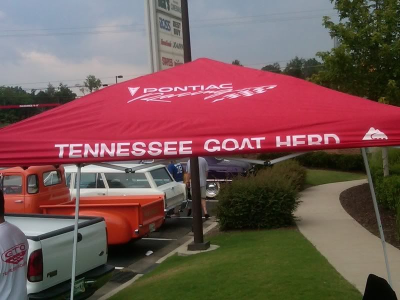 Custom pop up canopy LS1TECH